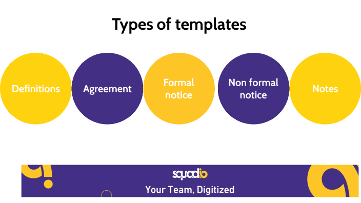 Types Of Templates By Mennatallah Emad