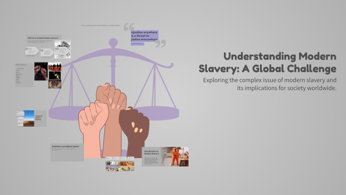 Understanding Modern Slavery: A Global Challenge by Jorja Cesar on Prezi