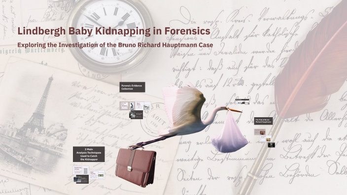 Lindbergh Baby Kidnapping in Forensics by karelyn palma on Prezi