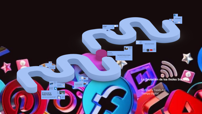 La Evolución de las Redes Sociales by Mariana Cano on Prezi