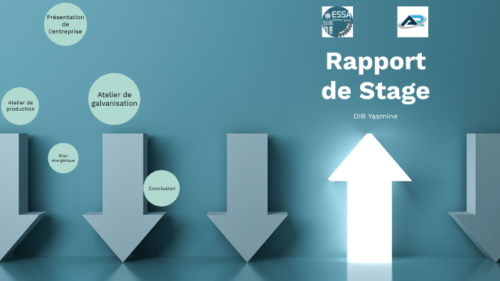Rapport de stage by Yasmine DIB on Prezi