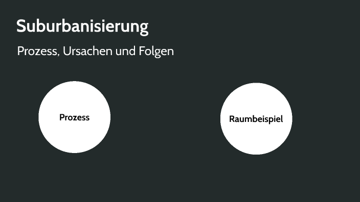 Suburbanisierung By Lars Bauer