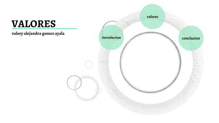 VALORES by valery alejandra gomez ayala on Prezi