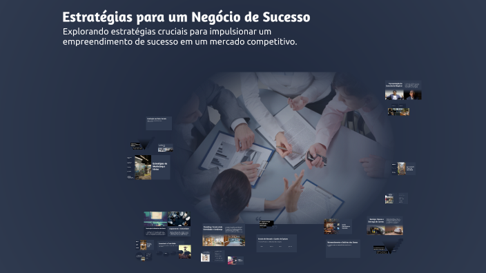 Estratégias para um Negócio de Sucesso by O Dropshipper on Prezi