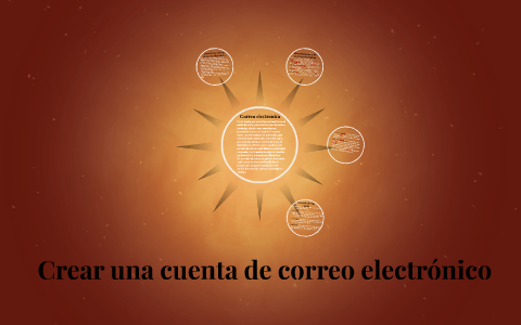 Crear una cuenta de correo electronico by Lourdes Cristina Gutierrez ...