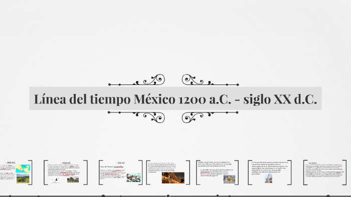 Linea del tiempo by Lucille L on Prezi