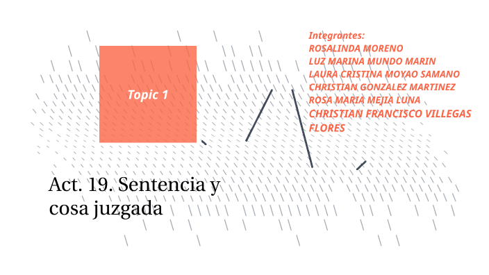 Sentencia y cosa juzgada by Cris La Mo Sa on Prezi