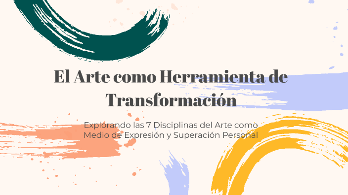 El Arte como Herramienta de Transformación by Bibliocra Teodoro Picado ...