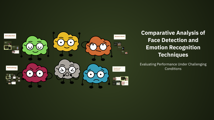 Comparative Analysis of Face Detection and Emotion Recognition ...