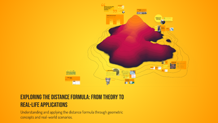 Exploring the Distance Formula: From Theory to Real-Life Applications ...