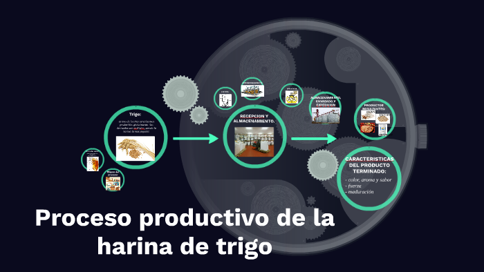 Proceso productivo de la harina de trigo by jimena henoch on Prezi