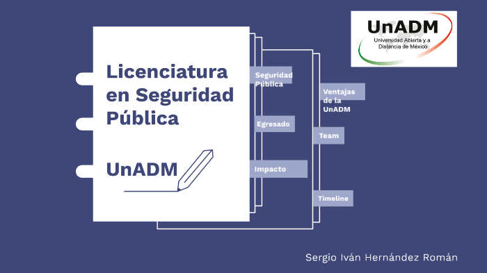 Licenciatura en Seguridad Publica by Sergio Ivan Hernadez Roman on Prezi