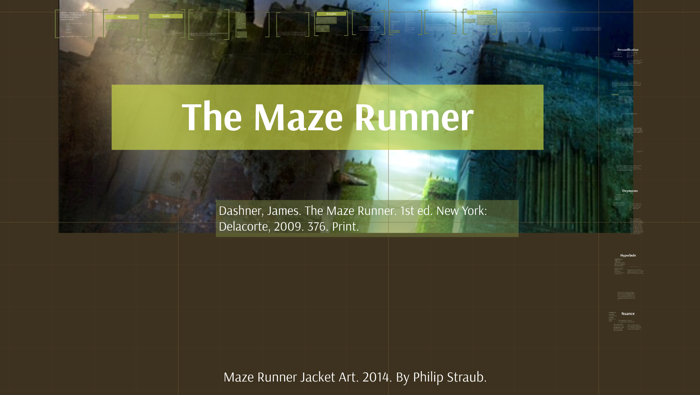 The Maze Runner - 1st Edition/1st Printing, James Dashner