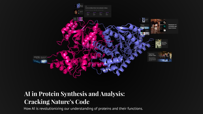 AI in Protein Synthesis and Analysis: Cracking Nature’s Code by Nemil ...