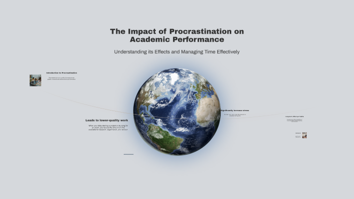 The Impact of Procrastination on Academic Performance by Dayanna ...