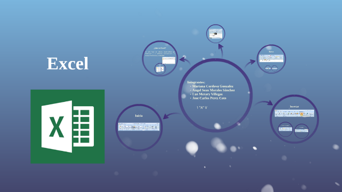 Excel by Angel Sean Morales on Prezi