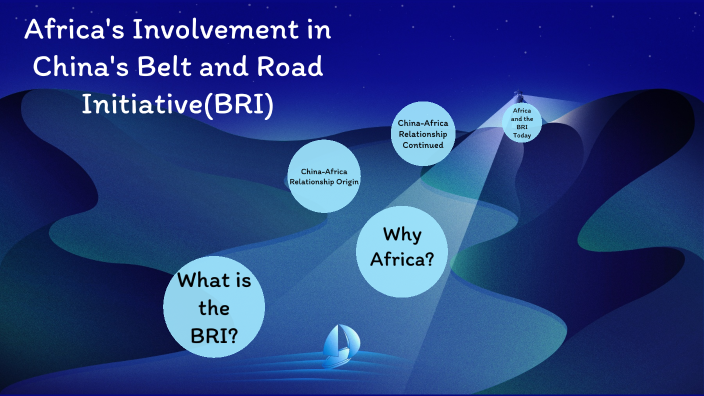 Africa's involvement in China's Belt and Road Initiative by Sebastian ...