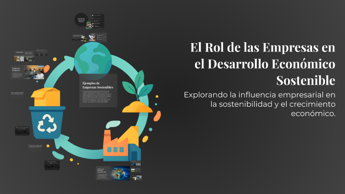 El Rol de las Empresas en el Desarrollo Económico Sostenible by ...