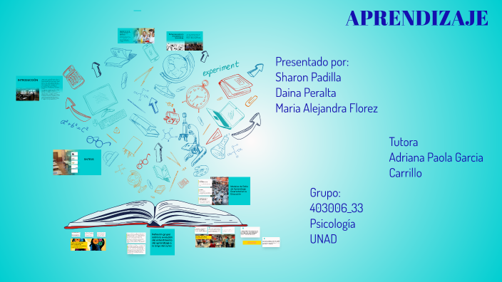APRENDIZAJE by Daina Peralta on Prezi
