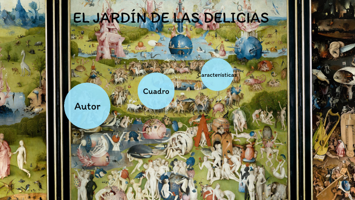 EL JARDÍN DE LAS DELICIAS by Mari Luz Martínez Amador on Prezi