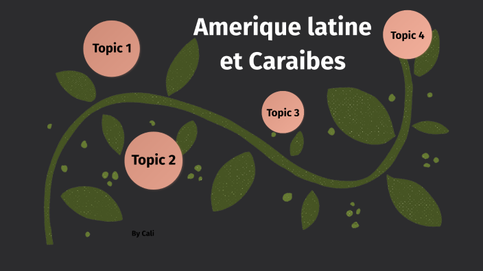 amerique latine et caraibes by Cali Baker on Prezi