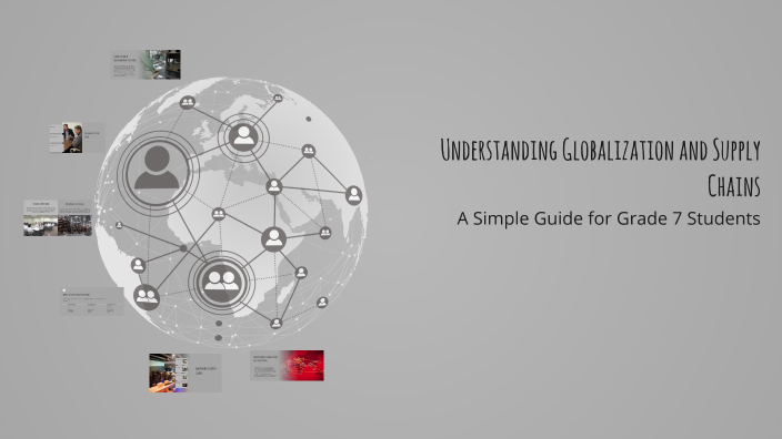 Understanding Globalization and Supply Chains by Yasser El-Husseini on ...