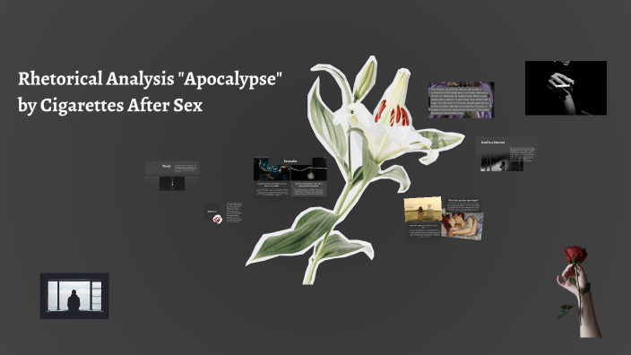Rhetorical Analysis of apocalypse by Leah Snitz on Prezi