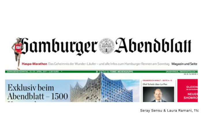 Hamburger Abendblatt by Seray Sensu on Prezi