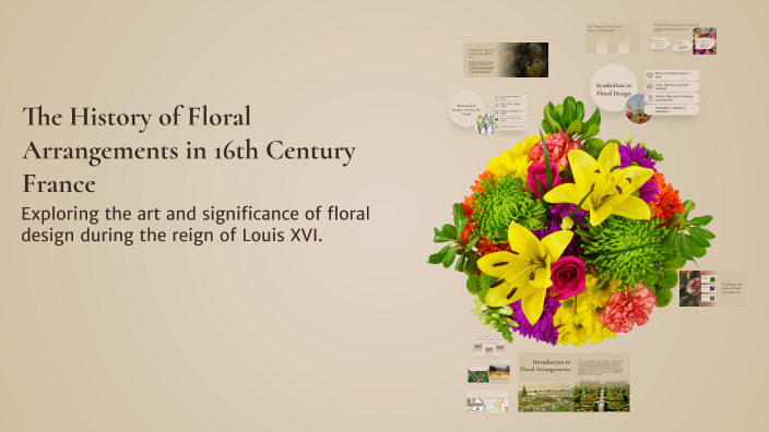 The History of Floral Arrangements in 16th Century France by Estrella ...