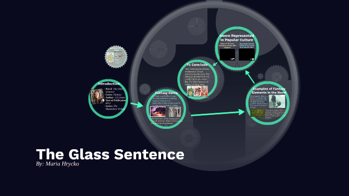 the glass sentence book 2