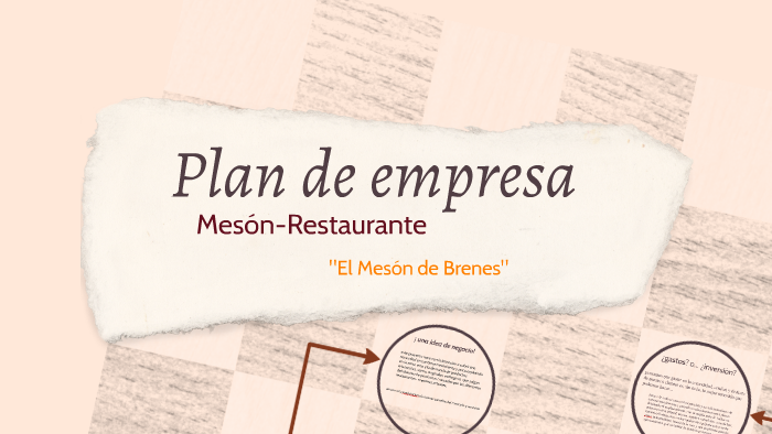 Plan de empresa by Cristian Fernandez on Prezi