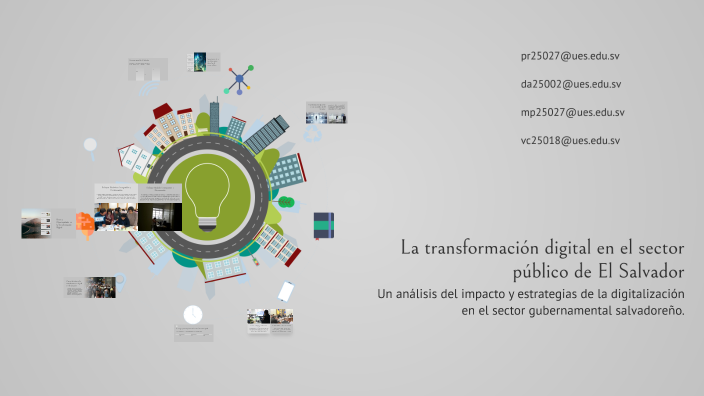 La transformación digital en el sector público de El Salvador by Jorge ...