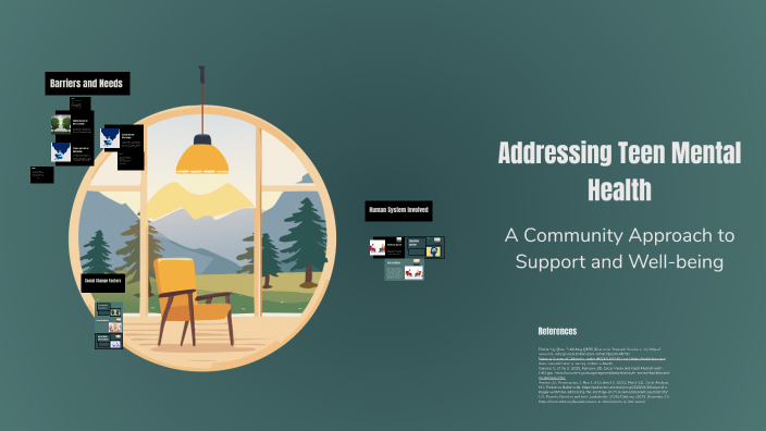 Addressing Teen Mental Health by tori on Prezi