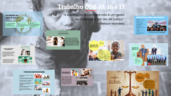 Objetivos de Desenvolvimento Sustentável (ODS) by Fellipe Ferreira on Prezi
