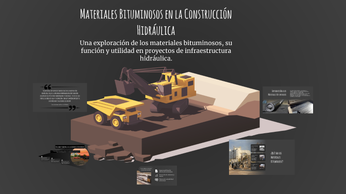 Materiales Bituminosos en la Construcción Hidráulica by melany cardenas ...