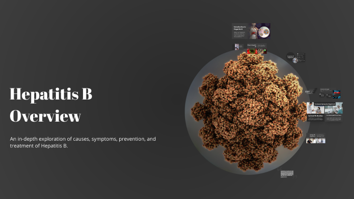 Hepatitis B Overview by Naveen v on Prezi