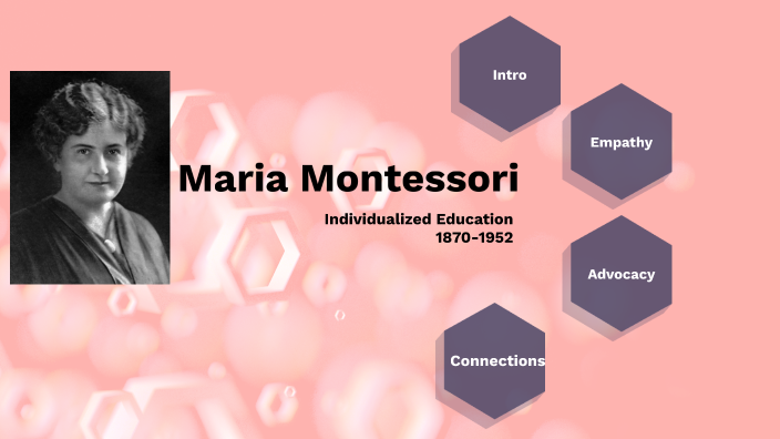 Maria Montessori by fran urban on Prezi