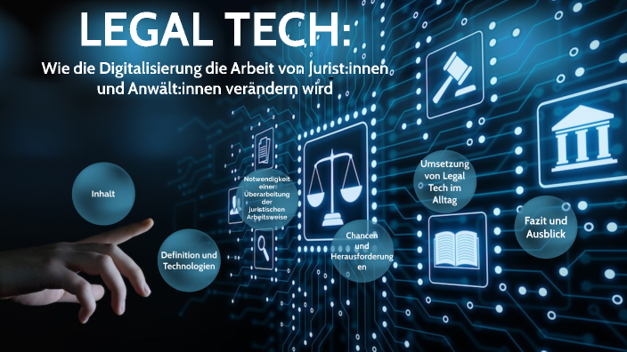 Auswirkungen Der Digitalisierung Auf Den Arbeitsalltag Von Jurist:innen ...