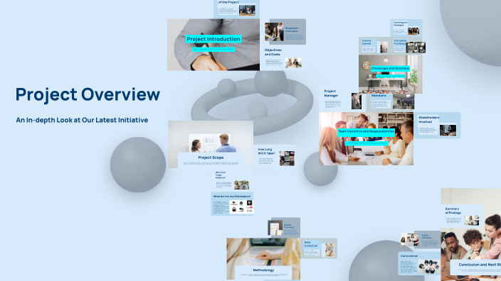 Project Overview by Brian Linder on Prezi