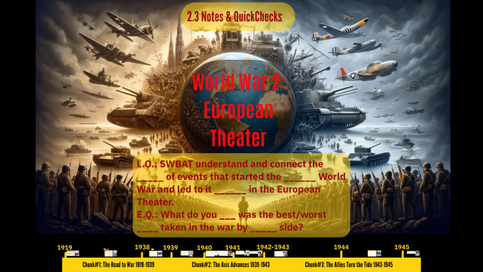WH 2.3 Notes - World War 2: European Theater by Michael Mandujan on Prezi