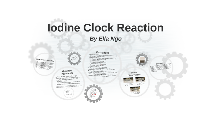iodine clock reaction
