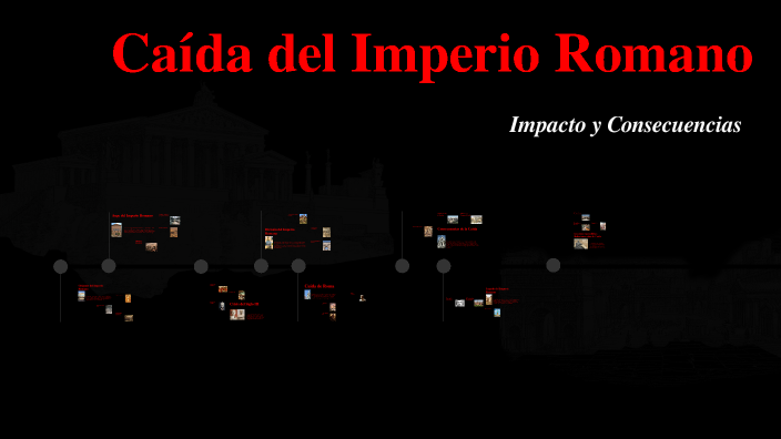 Caída del Imperio Romano by Vicente Rojas Larrain on Prezi