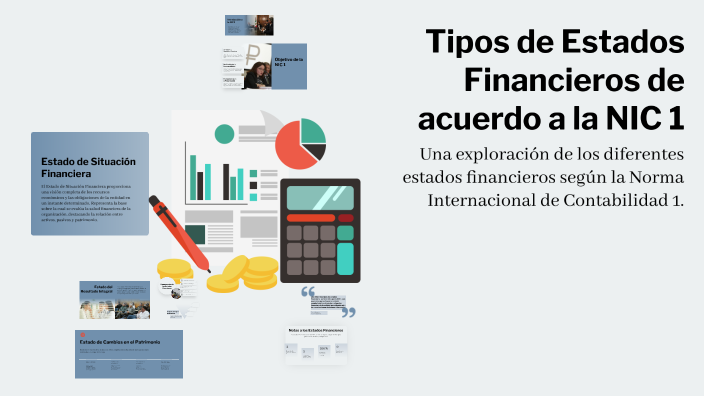 Tipos de Estados Financieros de acuerdo a la NIC 1 by CARLOS LINERO on ...
