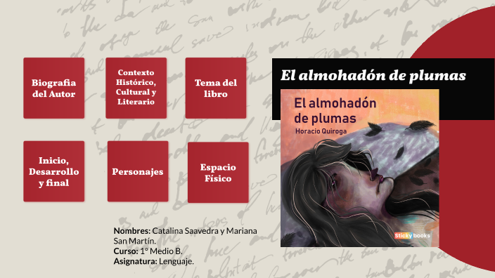 El almohadón del plumas by Catalina Saavedra Cabrera on Prezi
