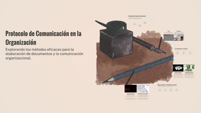 Protocolo de Comunicación en la Organización by Alejandro Cabrales on Prezi