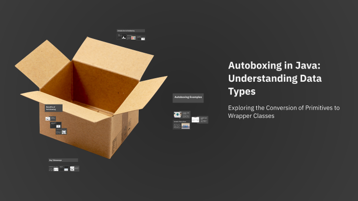 Autoboxing in Java: Understanding Data Types by J Graize on Prezi