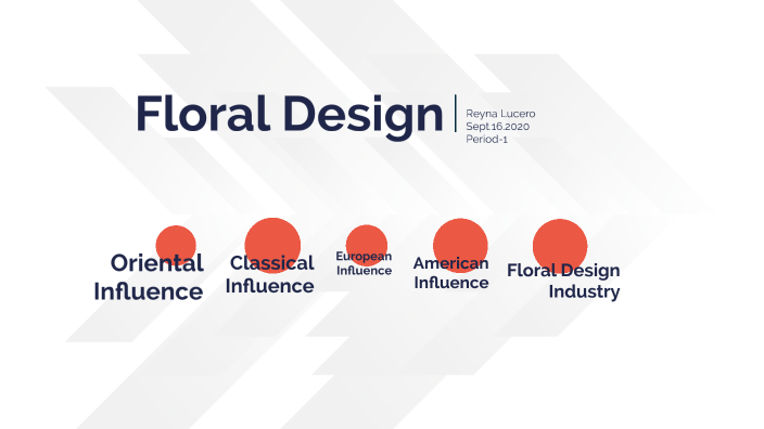History of Floral Design by Reyna Lucero on Prezi