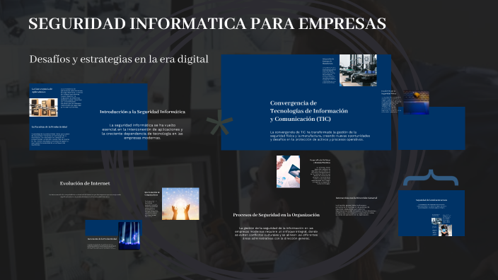 SEGURIDAD INFORMATICA PARA EMPRESAS by Cristian Torino on Prezi