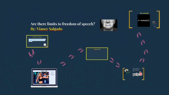 is speech really free