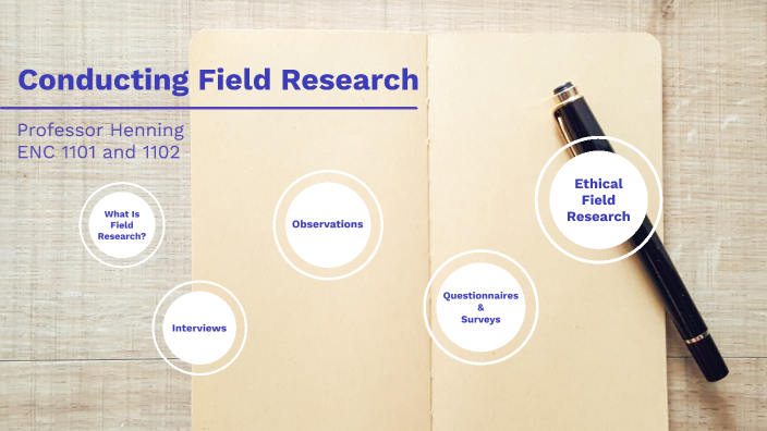 Updated Field Research Presentation by Laura Henning on Prezi